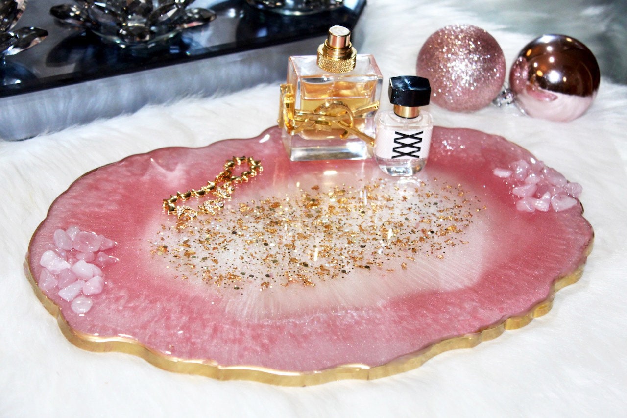 HLT ROSE MARBLE MIRROR TRAY【大阪ルクア限定】 新品 herlipto HLT ROSE MARBLE MIRROR TRAY HLT ROSE MARBLE MIRROR