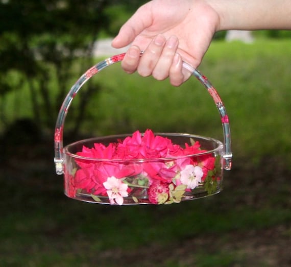 Modern flower girl clearance baskets