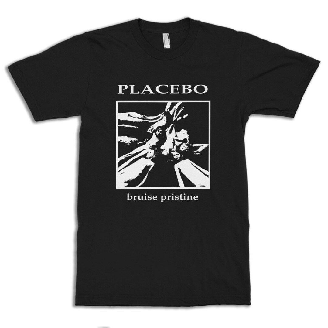 Buy Placebo Bruise Pristine T-shirt, Men's Women's Sizes (met-106) Online  in India