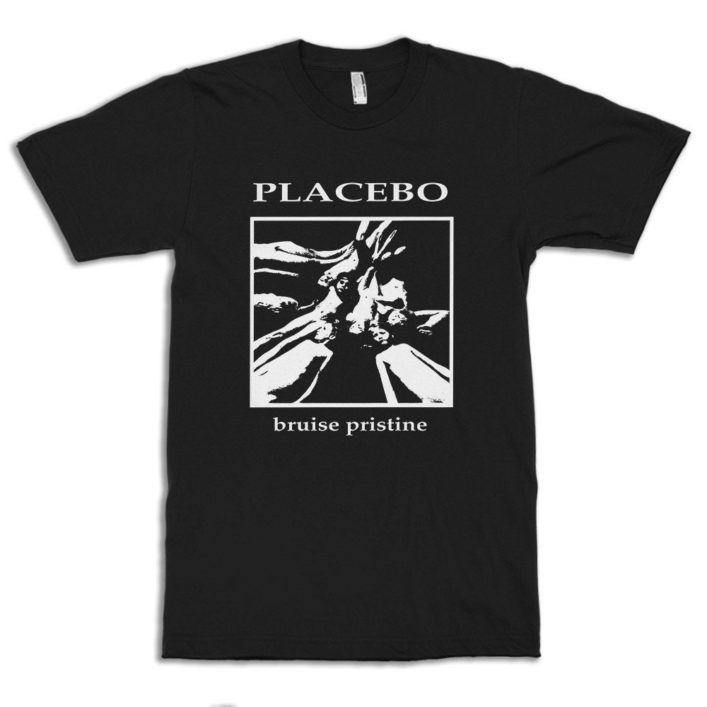 プラシーボ ブルーズ プリスティン Tシャツ、メンズ・レディースサイズ 