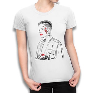 Halsey T-Shirt, Men's Women's Sizes (met-186)