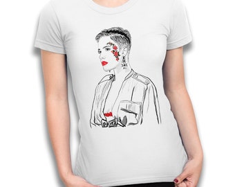 Halsey T-Shirt, Men's Women's Sizes (met-186)