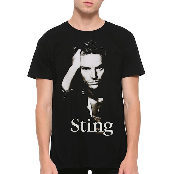 Sting Graphic T-shirt, Men's Women's Sizes (wr-223) - Etsy Israel
