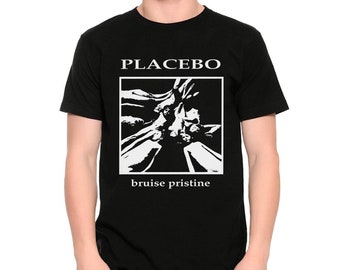 Placebo Bruise Pristine T-Shirt, Men's Women's Sizes (met-106)