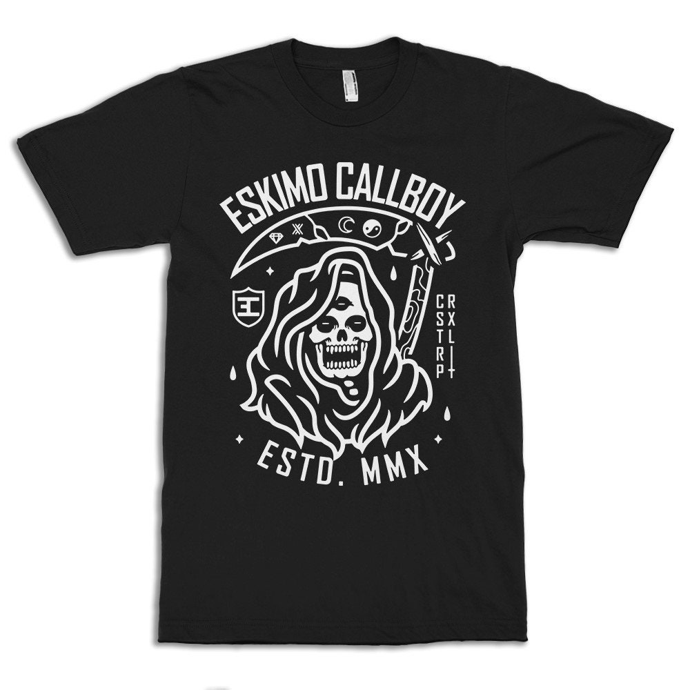 Eskimo Callboy ESTD MMX Tshirt Men's Women's Sizes Etsy