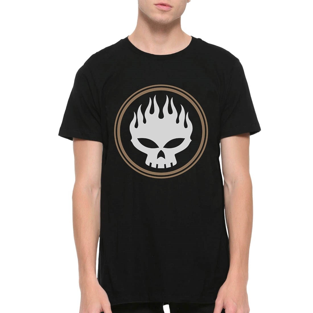 Discover The Offspring Logo T-Shirt, The Offspring Band Shirt