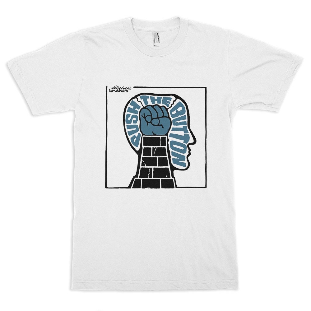 SPECIAL EDITION PUSH THE BUTTON BLACK T-SHIRT – The Chemical
