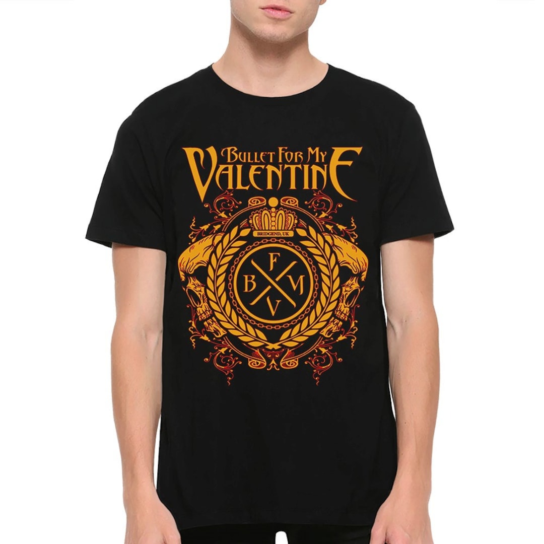Bullet for My Valentine BFMV T-shirt, Men's Women's Sizes (met-095