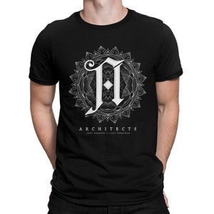Architects Lost Forever Lost Together T-Shirt, Men&#39;s Women&#39;s Sizes (met-203)