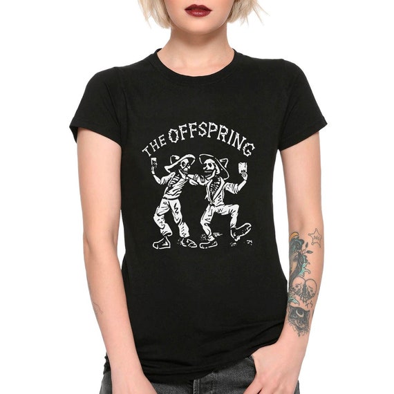 オフスプリング スケルトン Tシャツ メンズ レディース サイズ (met