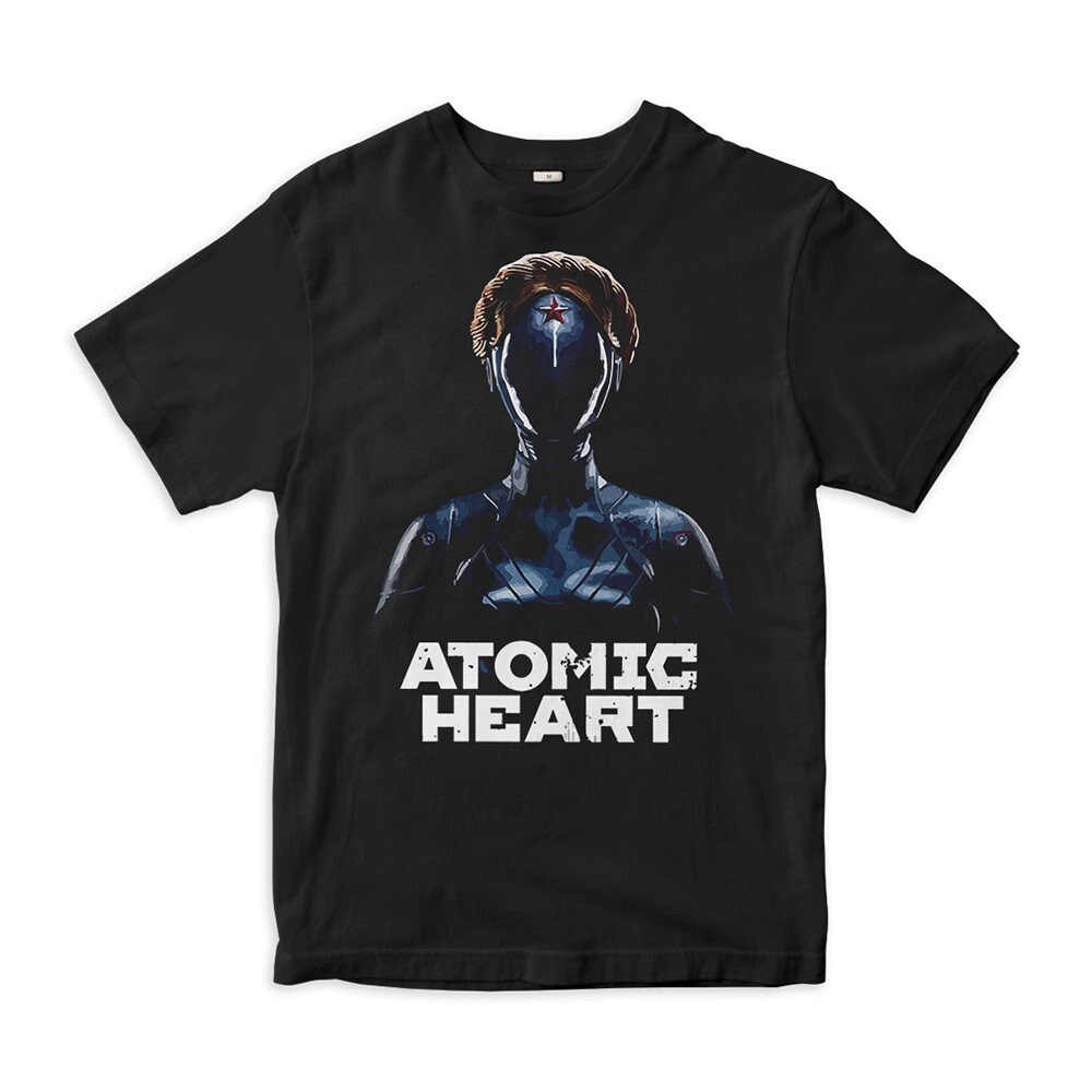 MR.CHILDREN ATOMIC HEART ツアーＴシャツ Atomic Heart Twin Robot T-shirt, 100% Cotton Tee, Men's Women's
