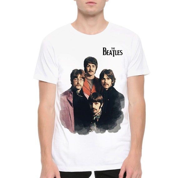 The Beatles Retro T-shirt, Men's Women's Sizes (met-043) - Etsy