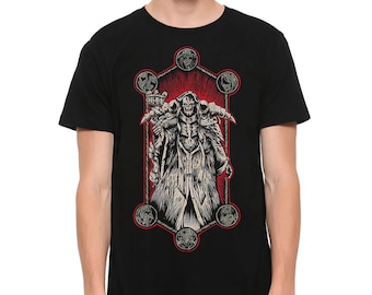 Overlord Momonga T-Shirt, Men's Women's Sizes (met-115)