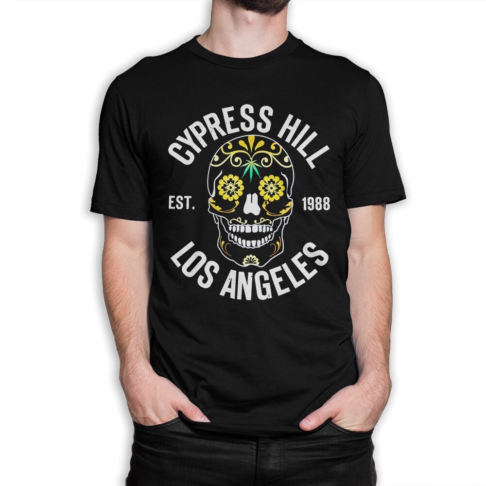 Cypress Hill Los Angeles T-shirt, Men's Women's Sizes (met-107