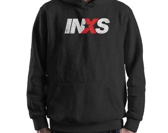 INXS Vintage Rock Hoodie and Sweatshirt, Unisex Sizes (wr-107)