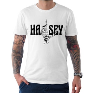 Halsey Skeleton Hand T-Shirt, Men's Women's Sizes (met-187)