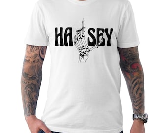 Halsey Skeleton Hand T-Shirt, Men's Women's Sizes (met-187)