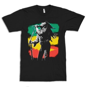 Bob Marley T-Shirt, Men&#39;s Women&#39;s Sizes (met-067)