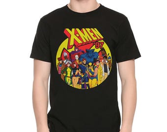 X-Men 97 Animated Series T-Shirt, Men's Women's Sizes (XMM-307740)