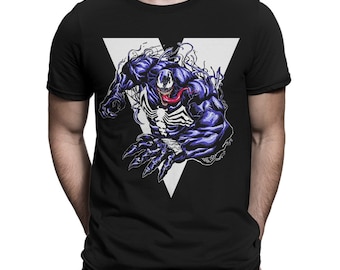 Venom Comics T-Shirt, Men's Women's Sizes (met-261)
