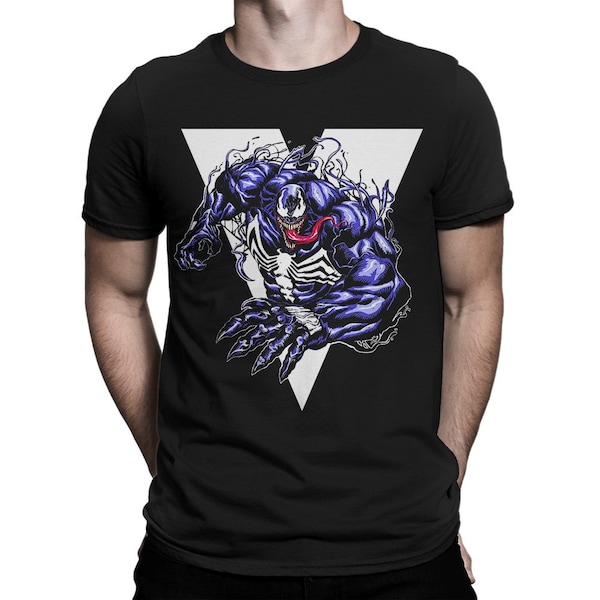 Venom Comics T-Shirt, Men's Women's Sizes (met-261)