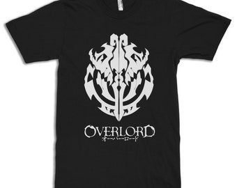 Overlord Nazarick Logo T-Shirt, Men's Women's Sizes (met-116)