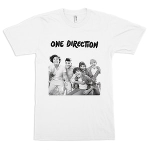 One Direction T-Shirt, Men&#39;s Women&#39;s Sizes (met-175)