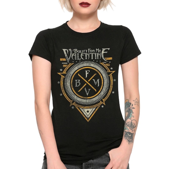 Bullet for My Valentine Graphic T-shirt, Men's Women's Sizes (met