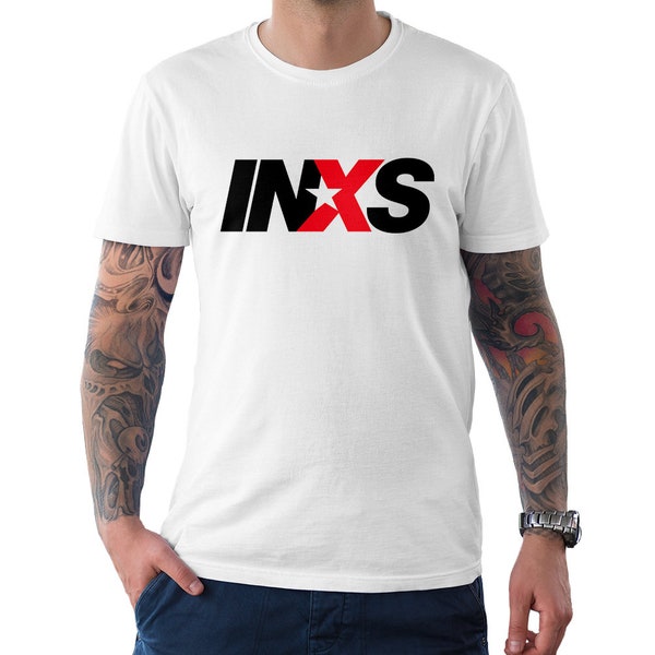 INXS Graphic T-Shirt, Men's Women's All Sizes (wr-145)