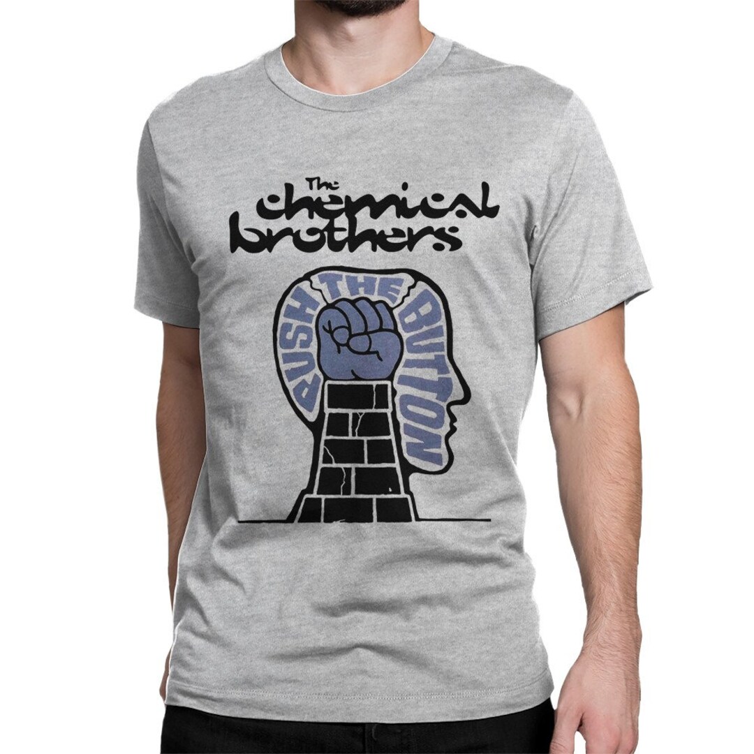 ケミカルブラザーズ PUSH THE BUTTON Tシャツ　公式　L ケミカル・ブラザーズ プッシュ・ザ・ボタン Tシャツ メンズ