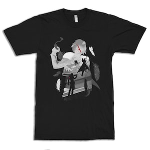 Final Fantasy VIII Squall Leonhart T-Shirt, Herren Damen Größen (met-196)