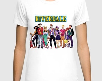 Riverdale Characters Animated T-Shirt, Men's Women's Sizes (met-222)