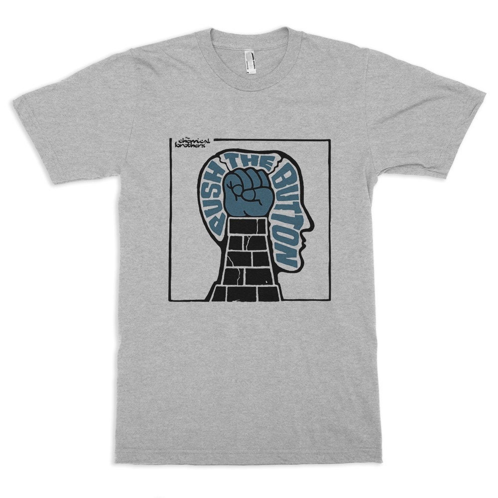 ケミカル・ブラザーズ プッシュ・ザ・ボタン Tシャツ メンズ
