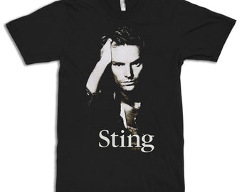 Sting Graphic T-shirt, Men's Women's Sizes (wr-223) - Etsy
