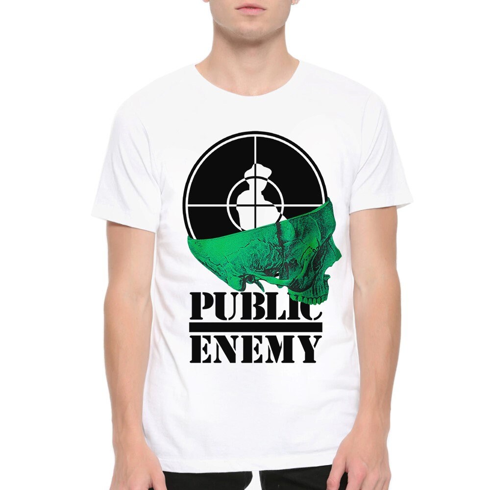 【美品】MA_Label　PUBLIC ENEMY L/S T-Shirt【２】 Amazon.com: Public Enemy Official Enemy Target Black & Grey