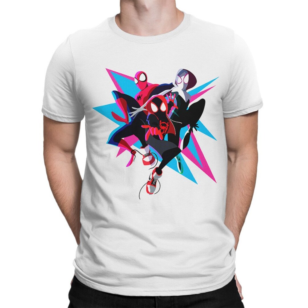 Into The Spider-Verse Shirt Into The Spider-Verse Shirt