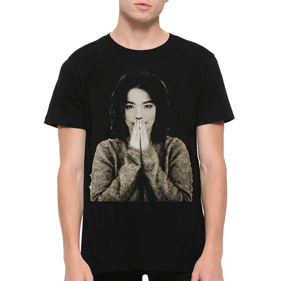 ブランド購入サイト T-shirt, Black Bjork Men's Etsy - (met-075) Sizes Women's ミュージシャン