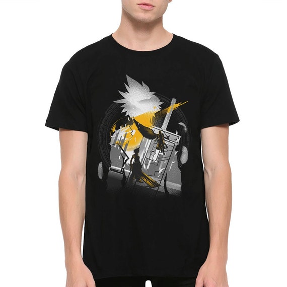 Final Fantasy VII Cloud and Sephiroth T-shirt, Men's Women's Sizes