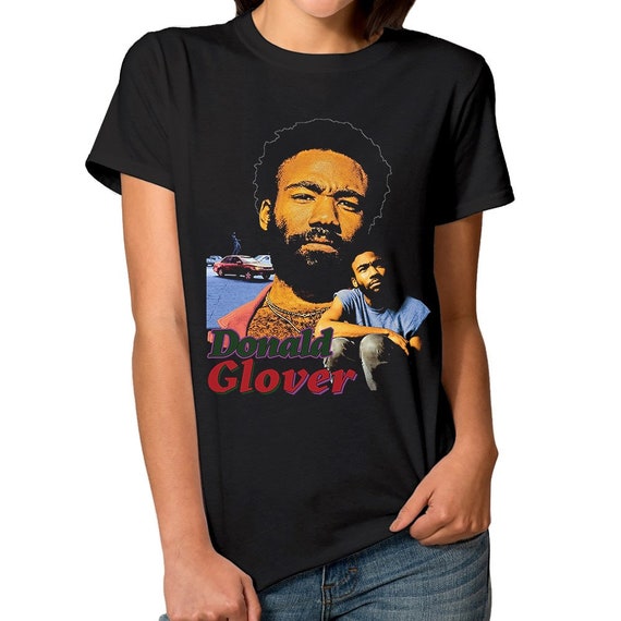 Donald Glover T-shirt, Childish Gambino Shirt, Men's Women's Sizes