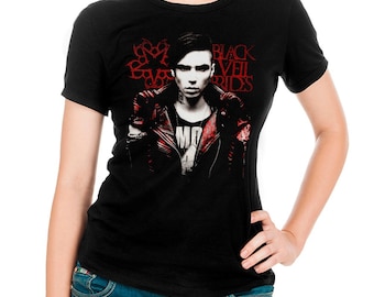 Andy Biersack Black Veil Brides T-Shirt, Men's Women's Sizes (met-149)