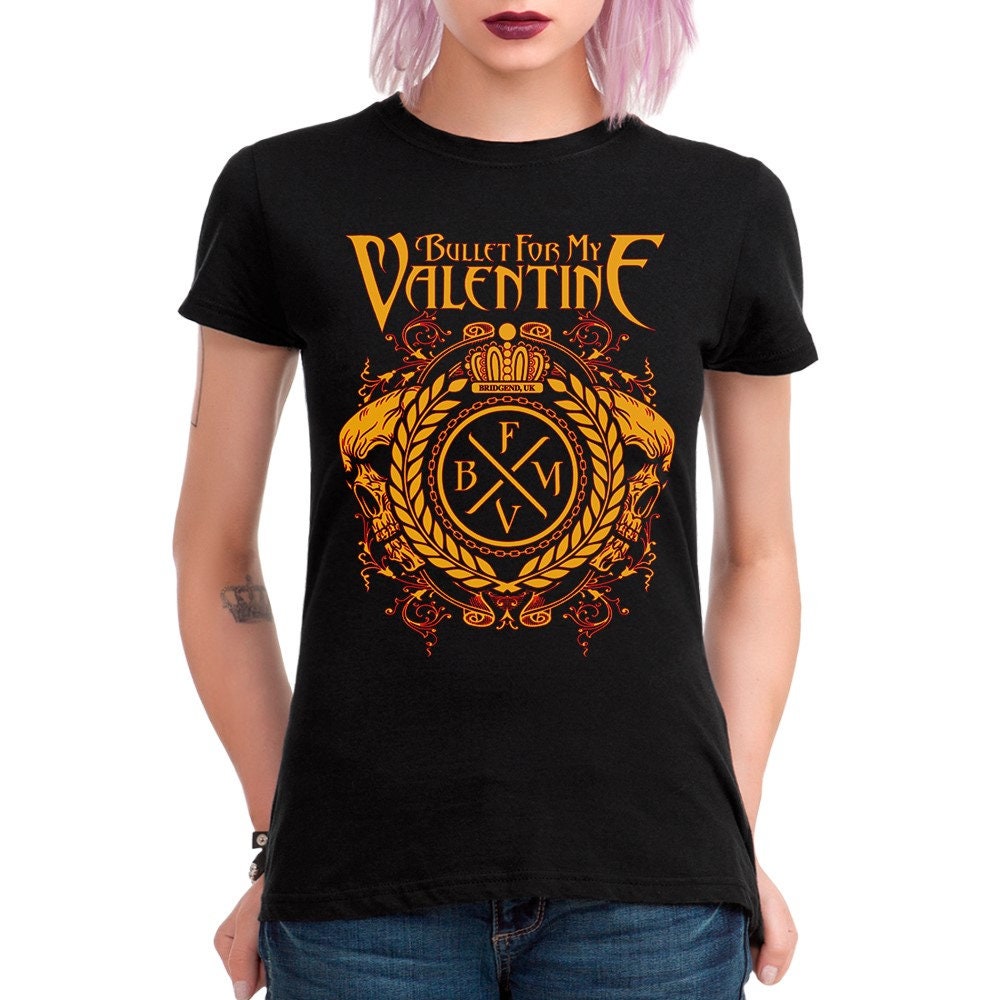 Bullet for My Valentine BFMV T-shirt, Men's Women's Sizes (met-095