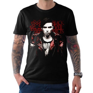 Black veil brides merch Etsy Mexico