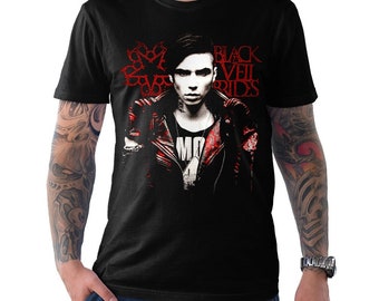 Black Veil Brides Andy Biersack T-Shirt, Men's Women's Sizes (met-149)