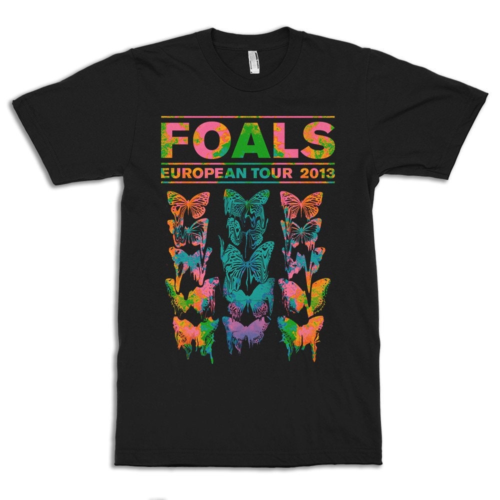 Foals T Shirt Etsy UK