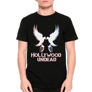 Hollywood Undead Dove and Grenade T-Shirt, Men&#39;s Women&#39;s Sizes (met-138)