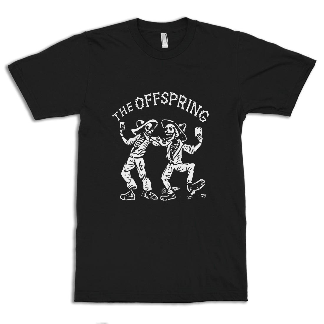 オフスプリング スケルトン Tシャツ メンズ レディース サイズ (met