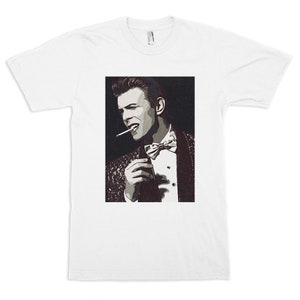 David Bowie T-Shirt, Men&#39;s Women&#39;s Sizes (met-050)