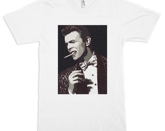 David Bowie T-Shirt, Men's Women's Sizes (met-050)