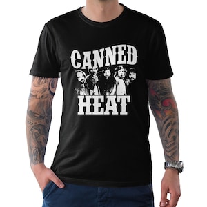 Canned Heat Vintage Rock T-Shirt, Herren Damen Größen (wr-103)
