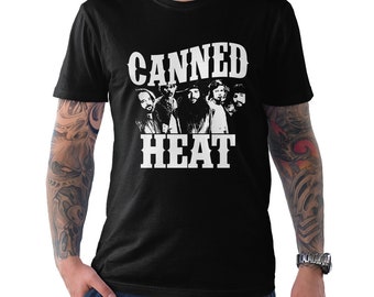 Canned Heat Vintage Rock T-Shirt, Herren Damen Größen (wr-103)
